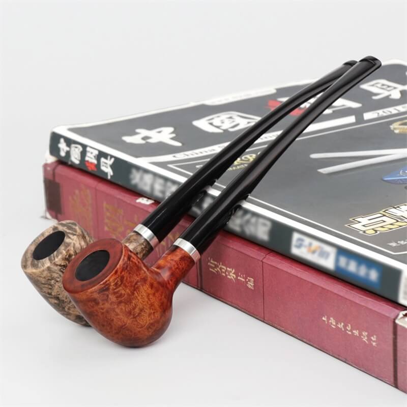 Japanese Long Smoking Pipe