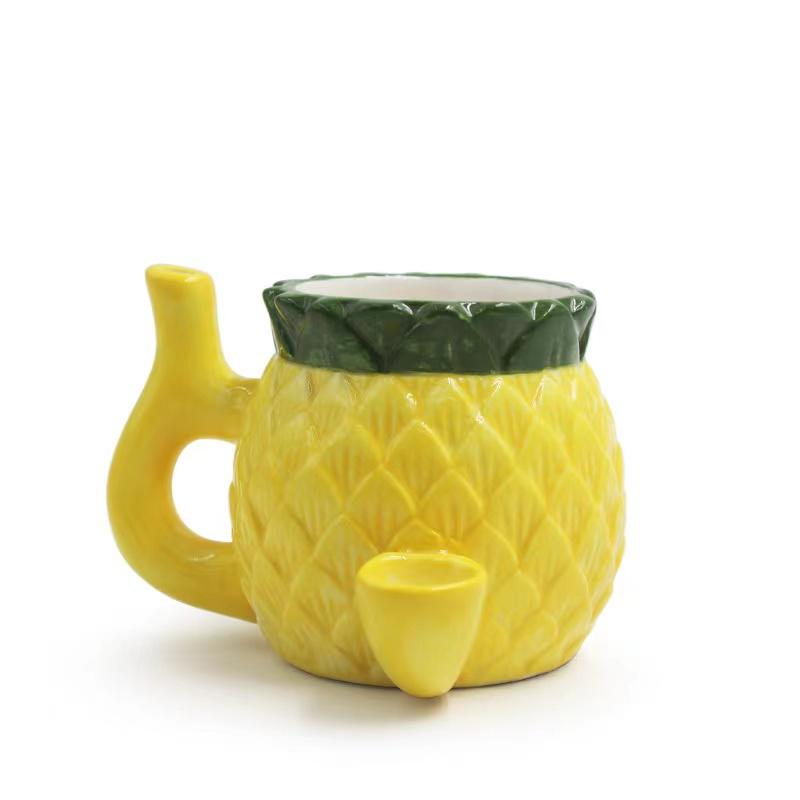 Wholesale Pineapple Wake And Bake Mug