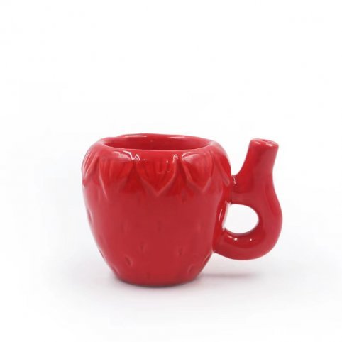 Strawberry Pipe Mug