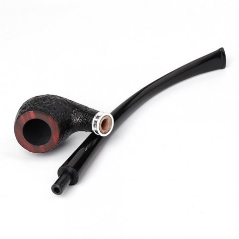 reemplazo del vástago de la pipa churchwarden de cazoleta profunda