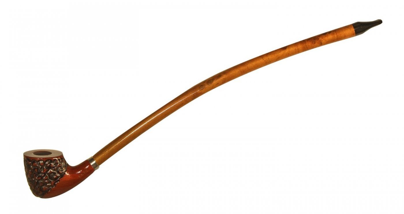 Трубка для табака F.e.s.s. "Sherlock" Churchwarden 14"