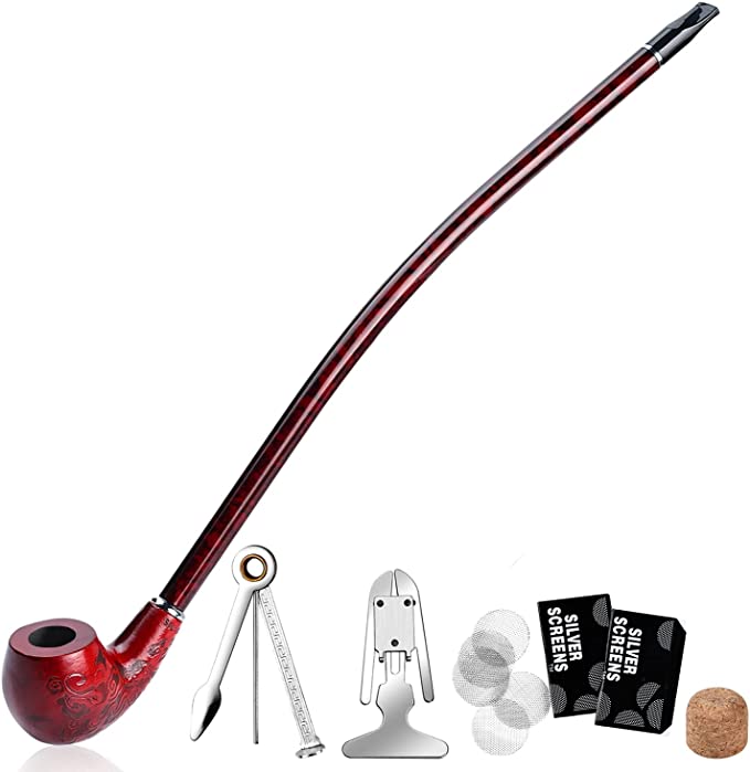 Курительная трубка Joyoldelf, 16'' Длина gandalf Табачная трубка