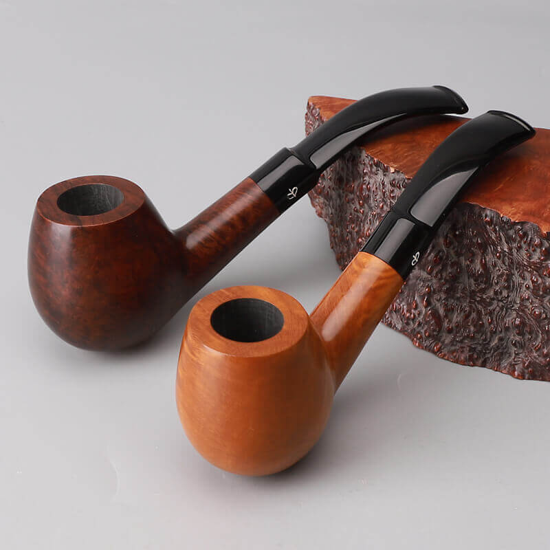 Solid Wood Tobacco Pipes