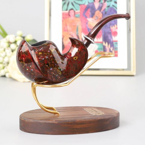 cachimbo de fumar muito grande