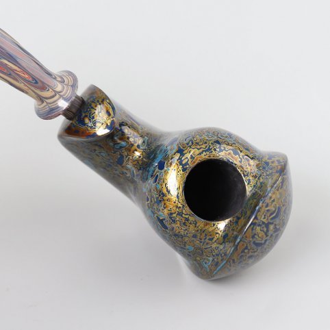grande cachimbo de madeira para fumar