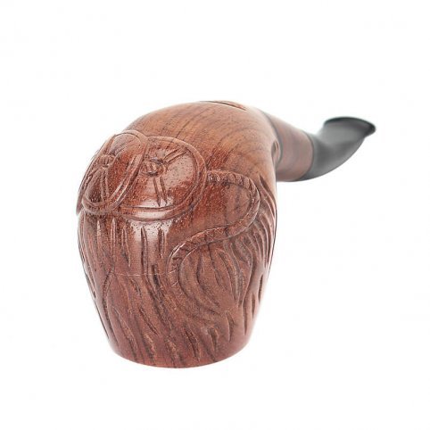 wood carved pipe