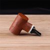 Pipa a stelo corto in legno