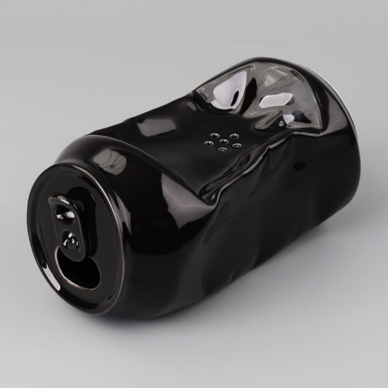 ceramic pop can pipe