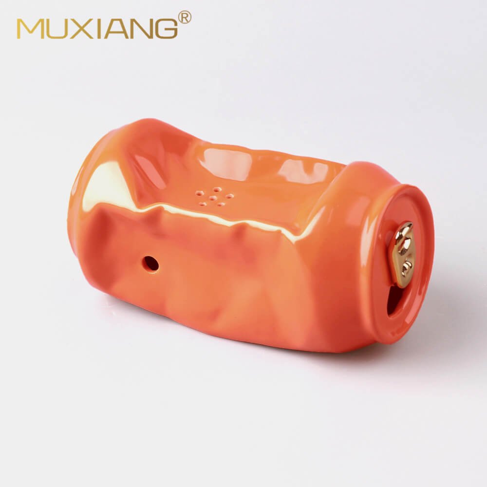 This ceramic can pot pipe will give you stoner nostalgia