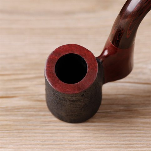 Rohr mit flachem Boden