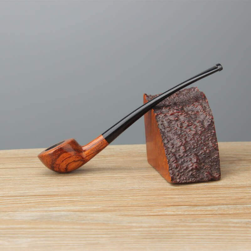 Handcarved Rose Wood Smoking Tobacco Pipe. SKU- SA300