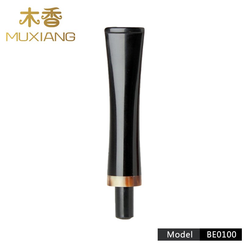 MUXIANG Classic Briar Wood Pipe Acrylic Handmade BeTobacco Pipe Stem  Replacement Smoking Pipe Mouthpieces be0091-be0107 - MUXIANG Pipe Shop