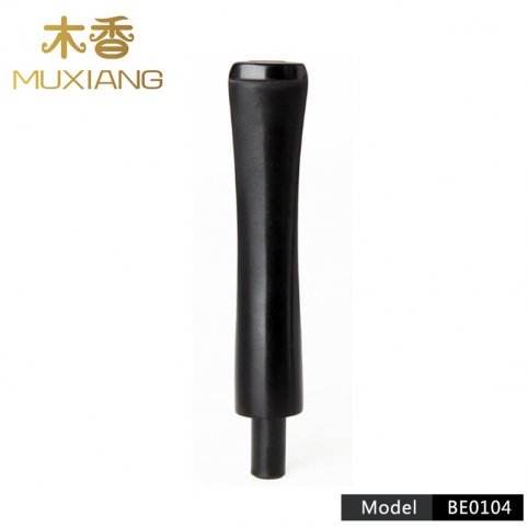 MUXIANG Classic Briar Wood Pipe Acrylic Handmade BeTobacco Pipe Stem Replacement Smoking Pipe Mouthpieces be0091-be0107 - Imagen 5