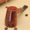 Tubo de madera de cerezo