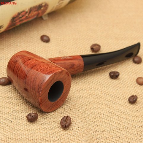 Tubo de madera de cerezo