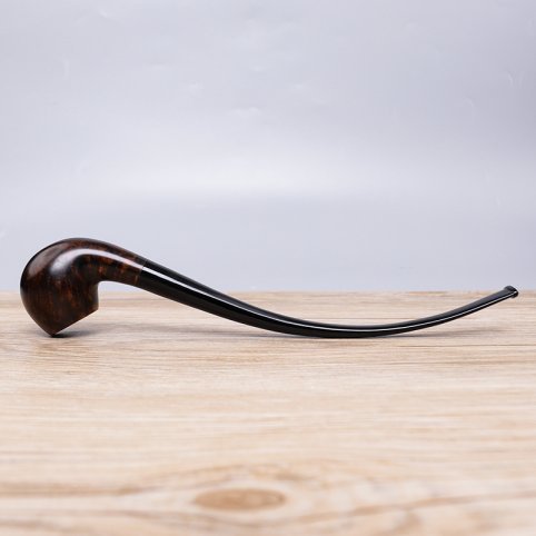 Hand Made Briarwood Churchwarden Pipe