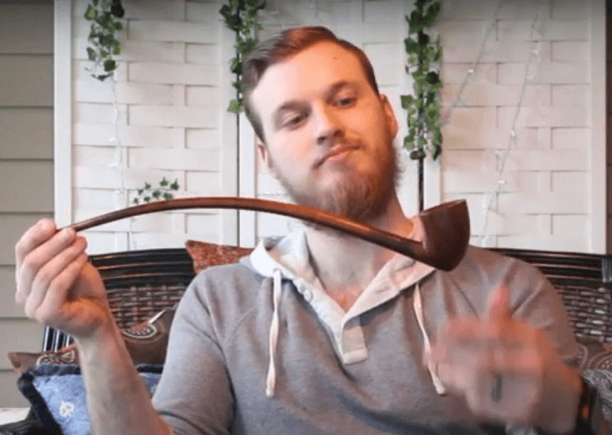 Табачная трубка Hysagtek Long Churchwarden