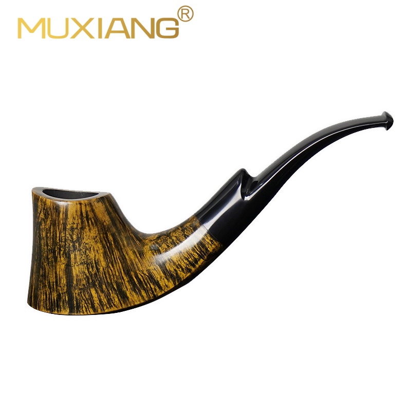 Volcano Briar Wood Smoking Pipe