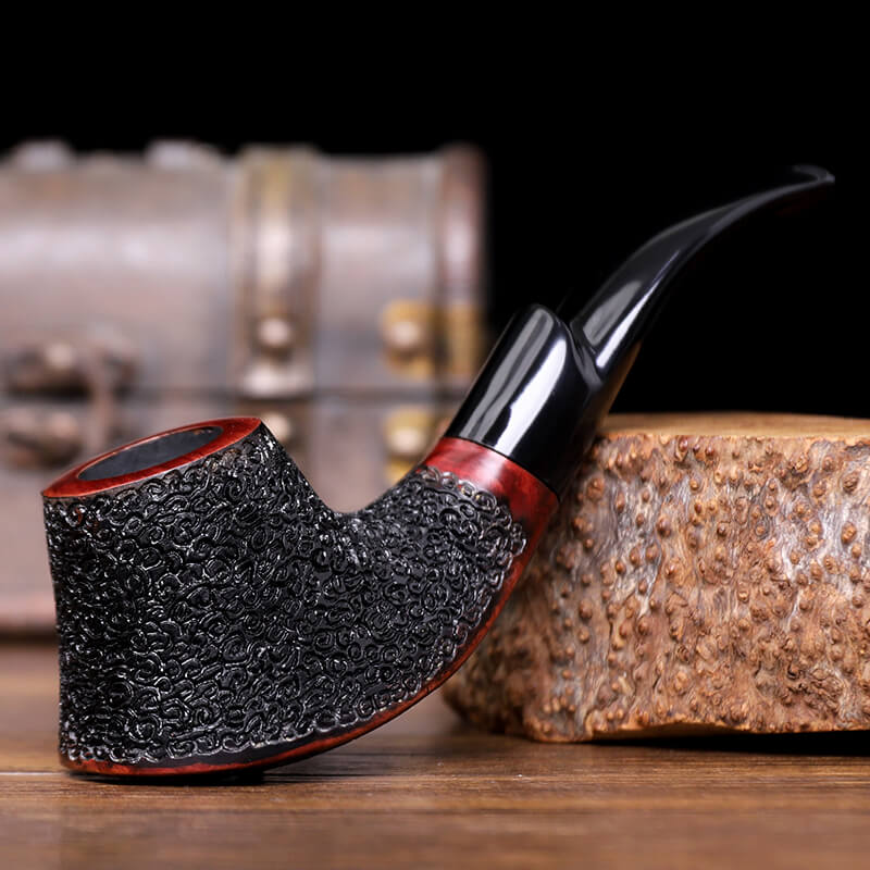 Italienisch importierte Briar Creative Pipe