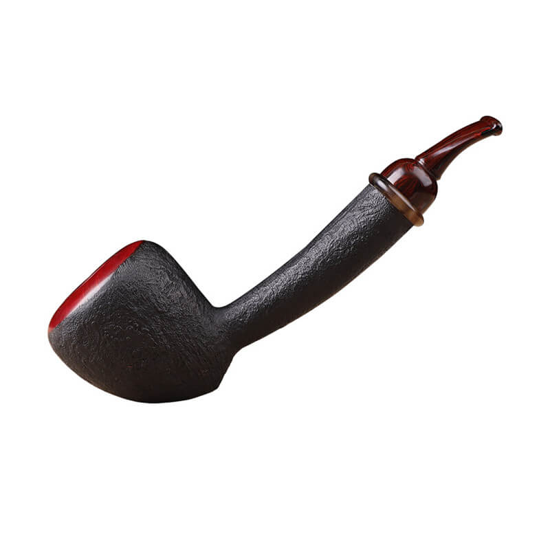 Briar Wood Large Bowl Handmade Pipe