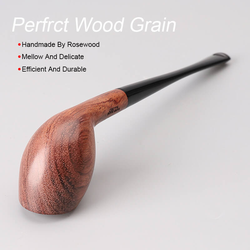 Wooden Pipe Stem Eight Inch