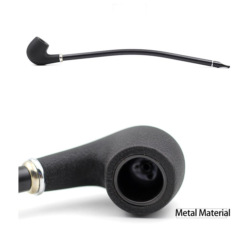 Tobacco Metal Gandalf Pipe - MUXIANG Pipe Shop