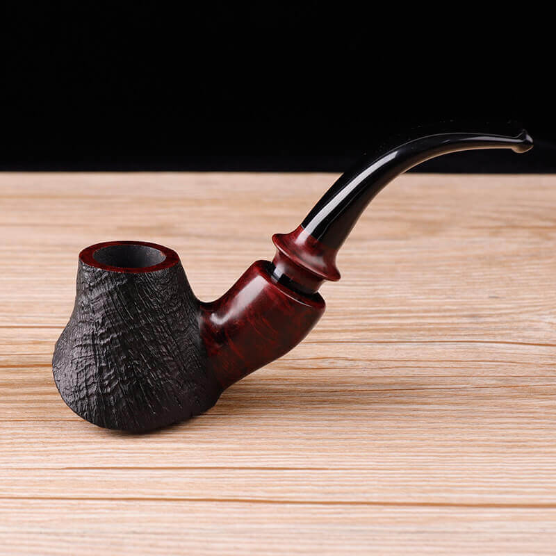 High-End Briar Big Pfeife