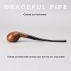 wooden wizard gandalf pipe