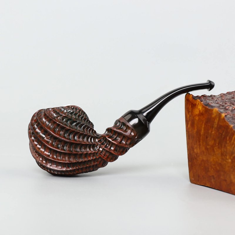 Carved Hand Made Tobacco Pipes