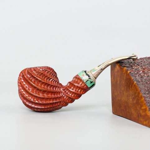 Carved Hand Made Tobacco Pipes