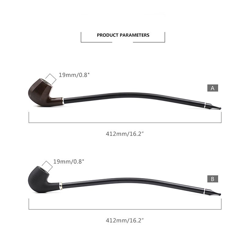 Metal Gandalf Pipe