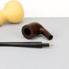 Ebony Wood Handmade Gandalf Pipe