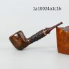 Exquisite Carved hand made tobacco pipes with Cumberland Stem