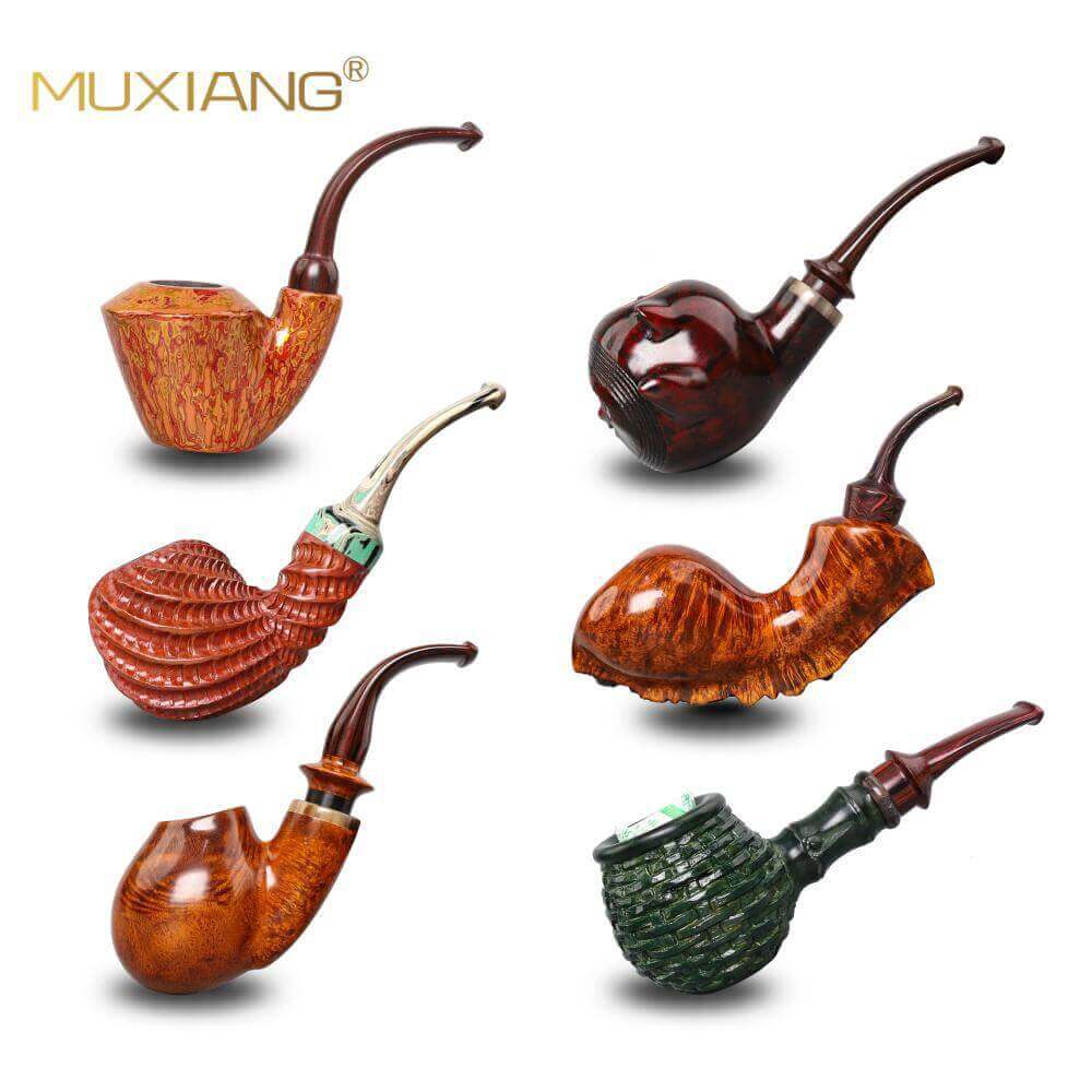 Best Wooden tobacco Pipe - MUXIANG Pipe Shop