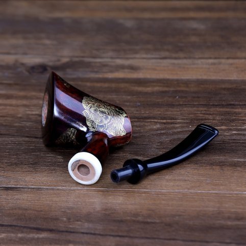 designer smoking pipes italy