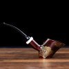 designer smoking pipes italy