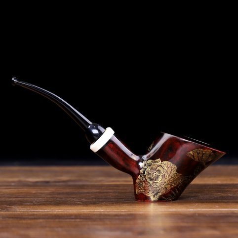 designer smoking pipes italy