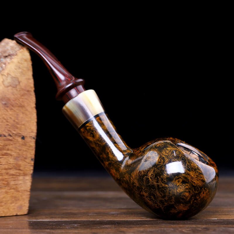 bent apple pipe