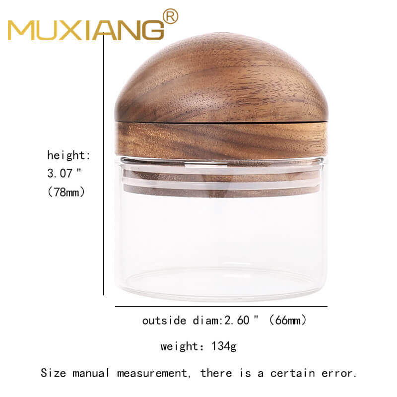 Portable Stainless Steel Glass Electric Herb Grinder - MUXIANG Pipe Shop