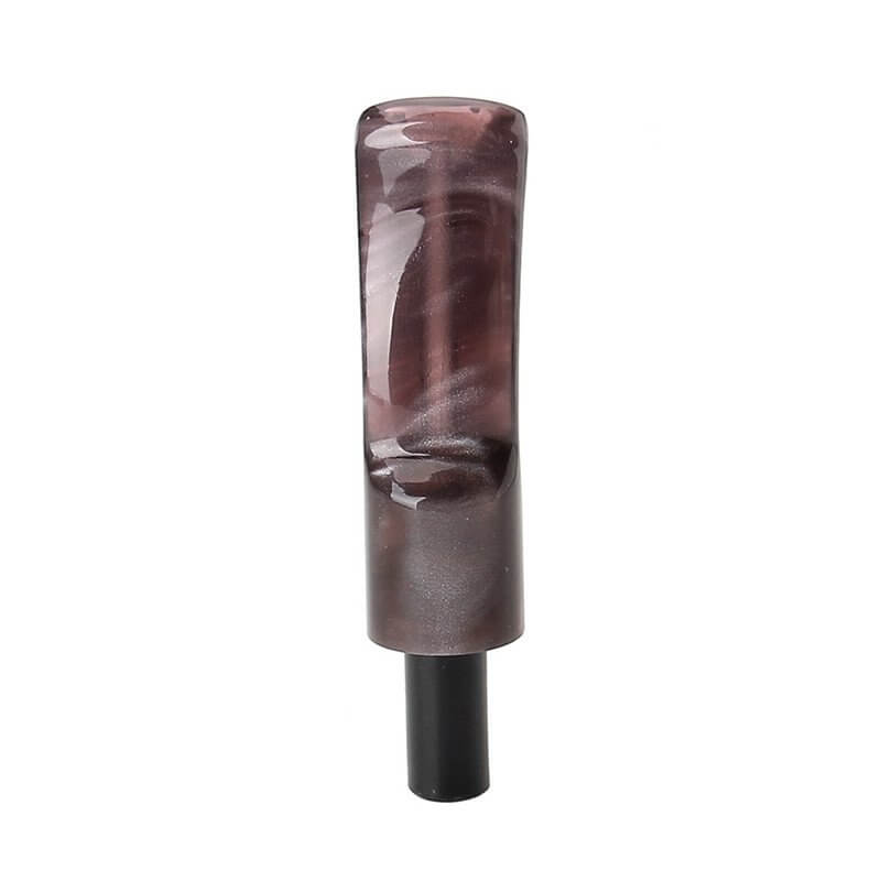 Multi-colored Resin Tobacco Pipe Stem