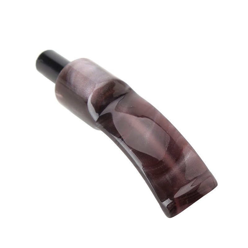 Multi-colored Resin Tobacco Pipe Stem - MUXIANG Pipe Shop