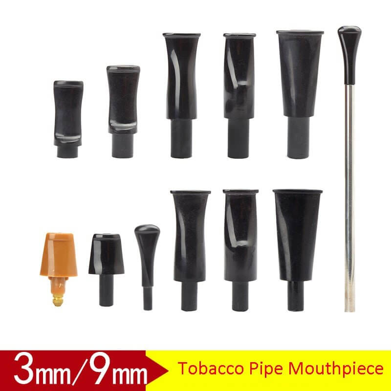 Multi-colored Resin Tobacco Pipe Stem - MUXIANG Pipe Shop