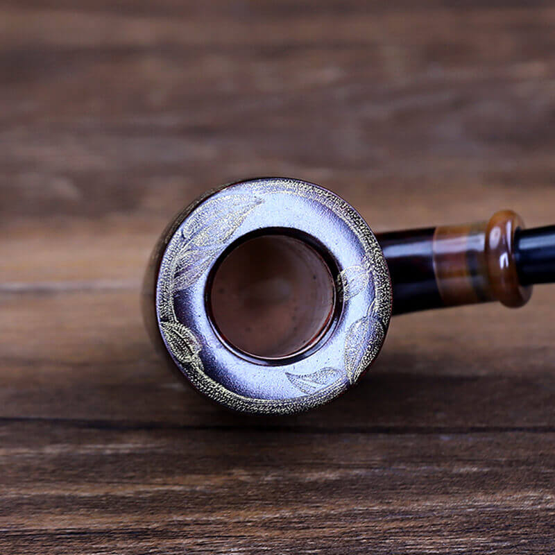 Briar Wood Functional Gandalf Pipe