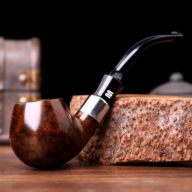 Pipa di legno Sherlock Holmes