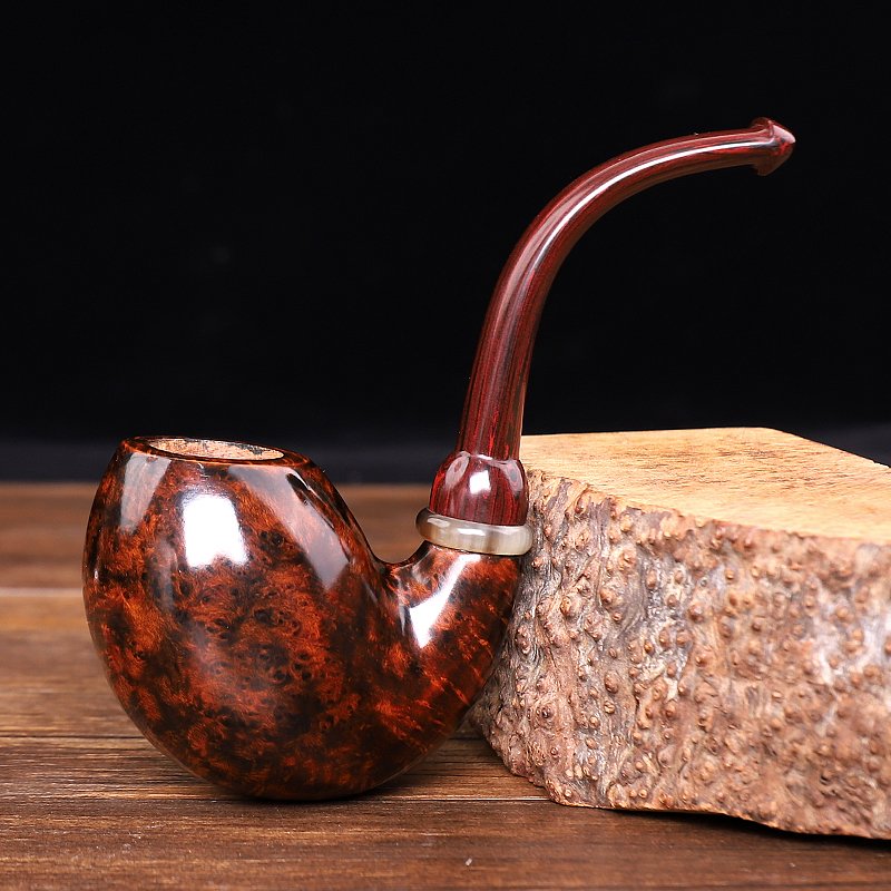 Vintage Sherlock Holmes Briar Pfeife