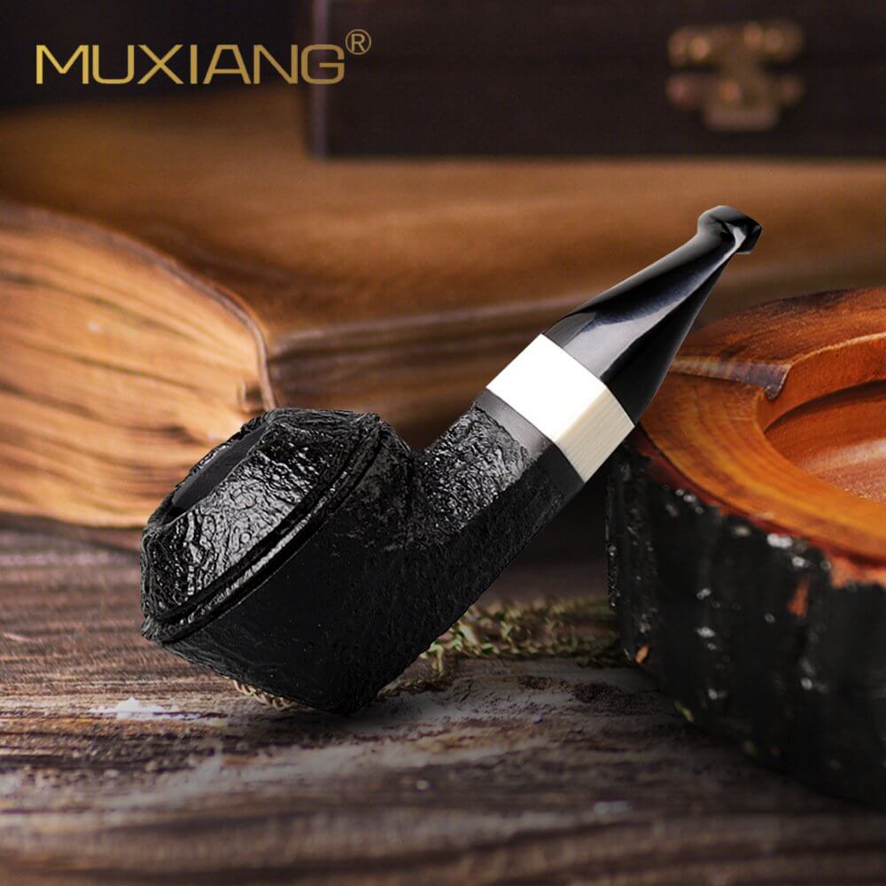 Short Stem Handmade Bulldog Pipe