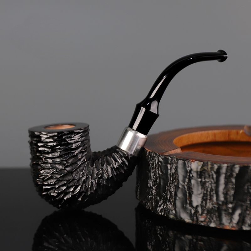 Pipa di radica bugnata Sherlock Holmes