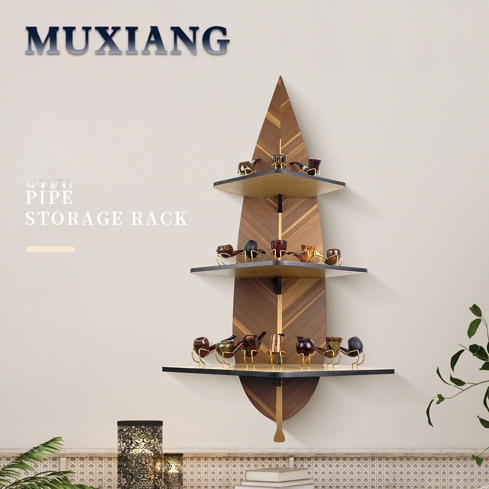 Wall mounted pipe rack best sale