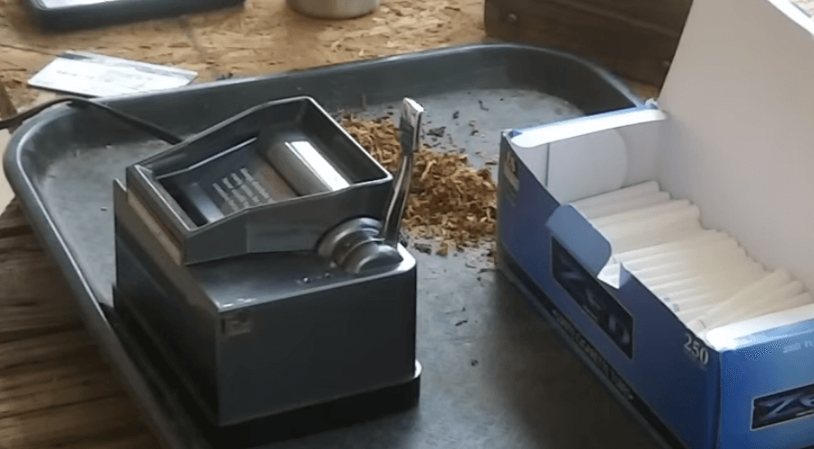 Máquina eléctrica inyectora de cigarrillos 2 PLUS