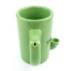 Smokable Green Wake And Bake Mug Pipe